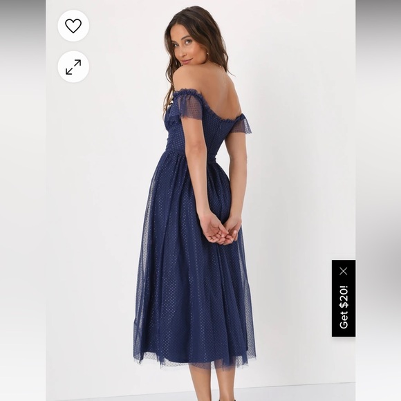 Lulus regal radiance dress - Picture 2 of 5